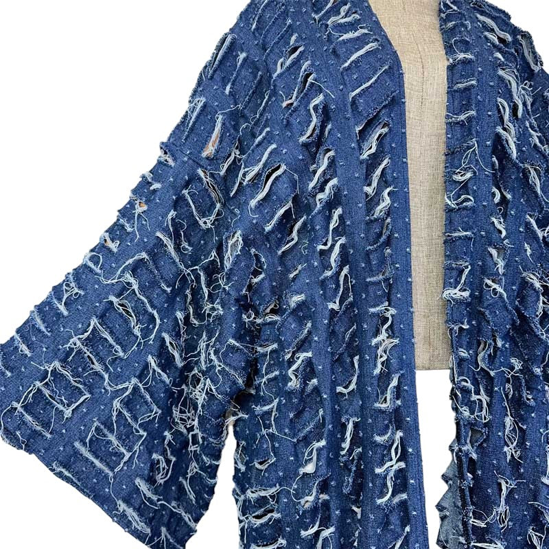 Veste Kimono Longue Femme ’Okariya’