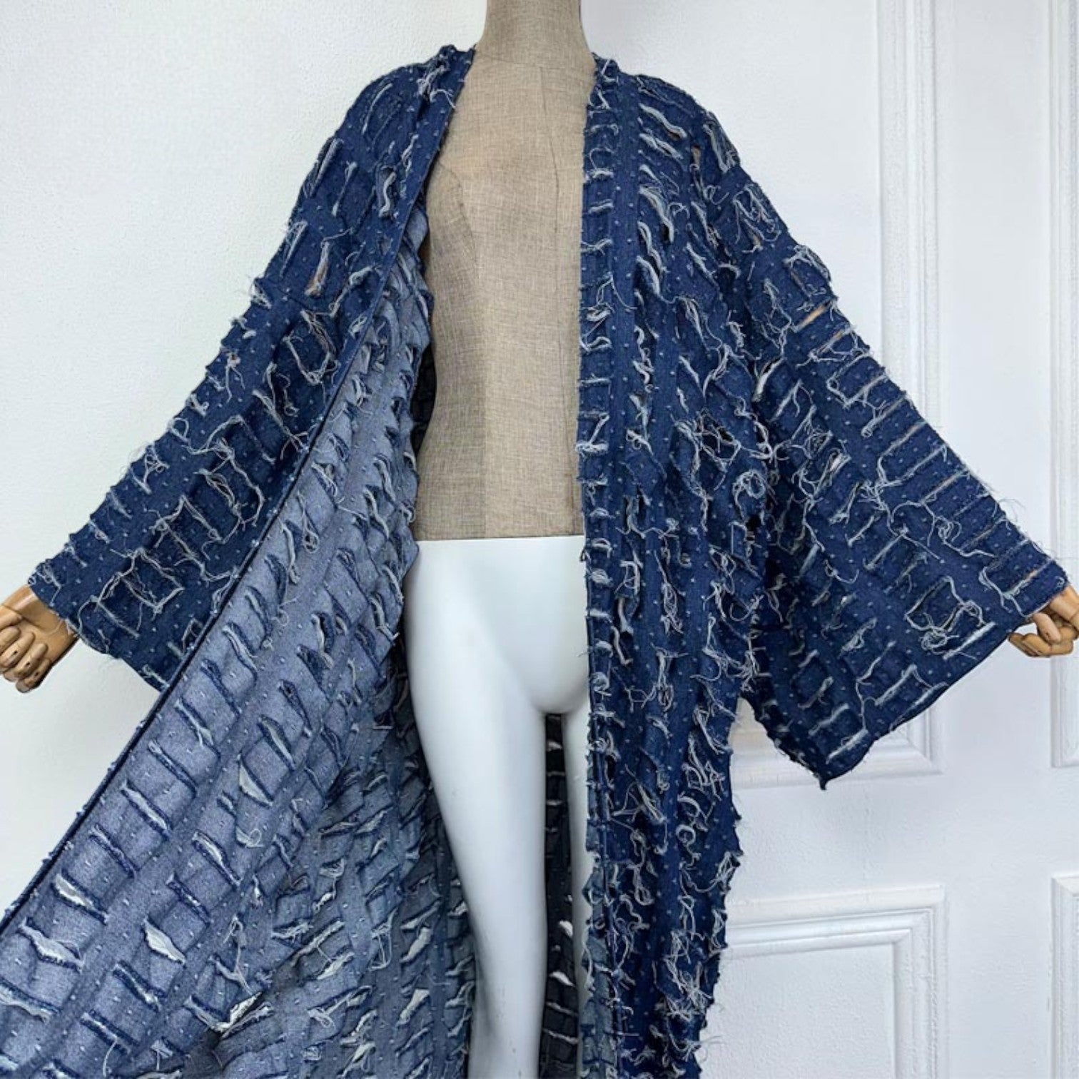 Veste Kimono Longue Femme ’Okariya’