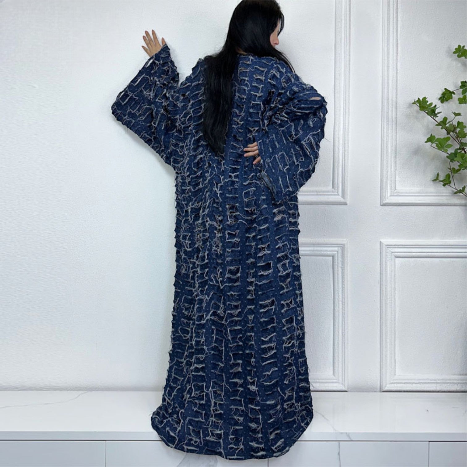 Veste Kimono Longue Femme ’Okariya’