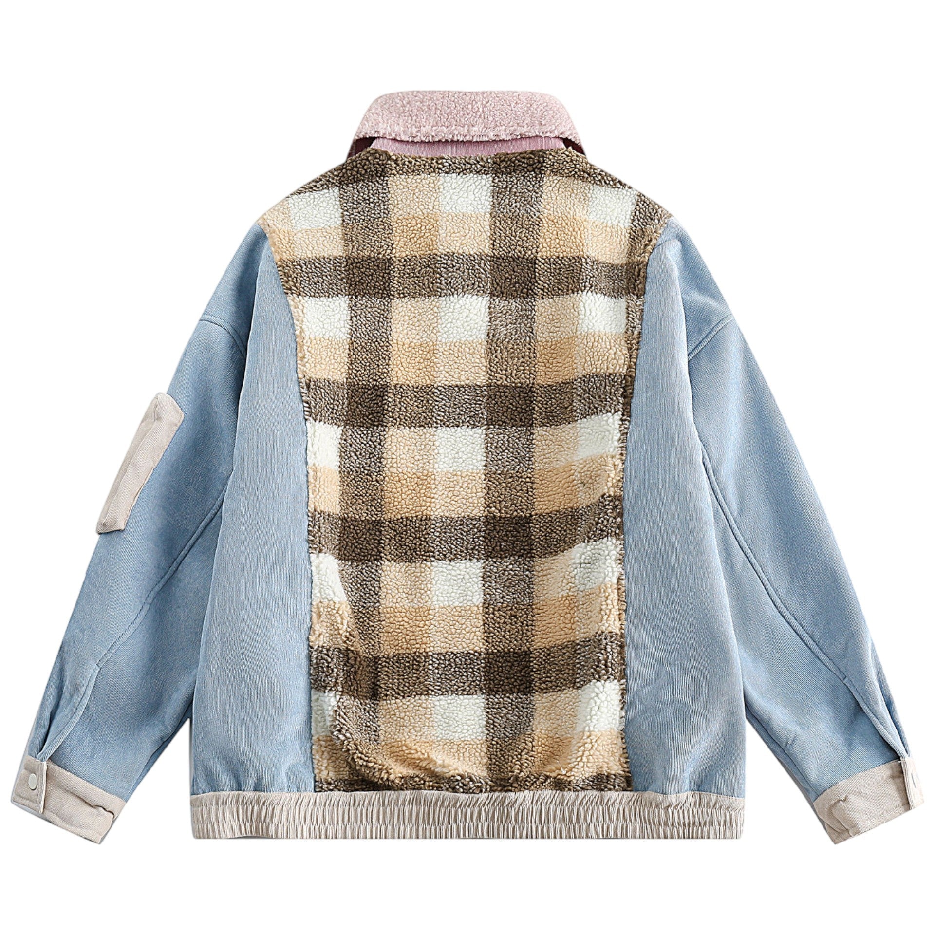 Veste Rétro Patchwork