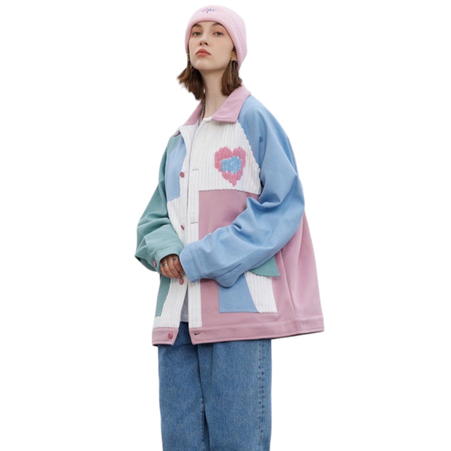 Veste Streetwear Femme