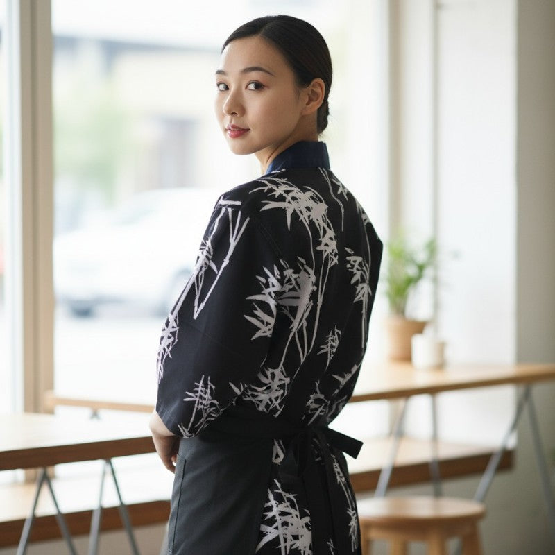 Veste cuisine japonaise