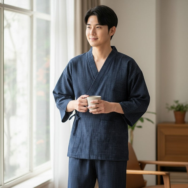 Kimono pyjama homme