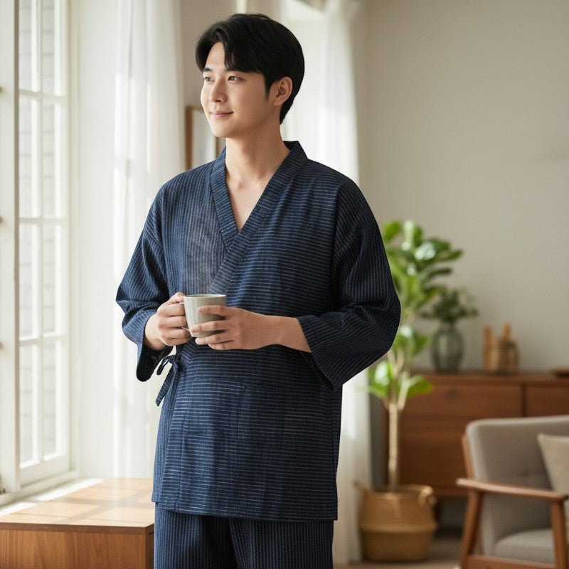 Kimono pyjama homme