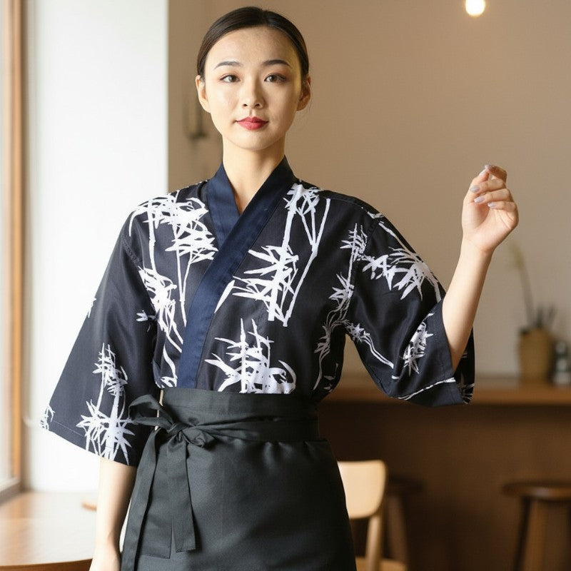 Veste cuisine japonaise