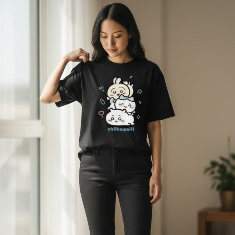 T-shirt japonais kawaii