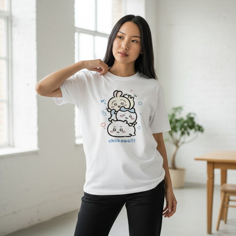 T-shirt japonais kawaii