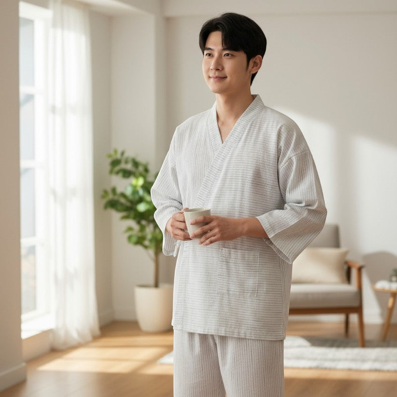 Kimono pyjama homme