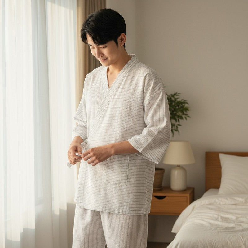 Kimono pyjama homme