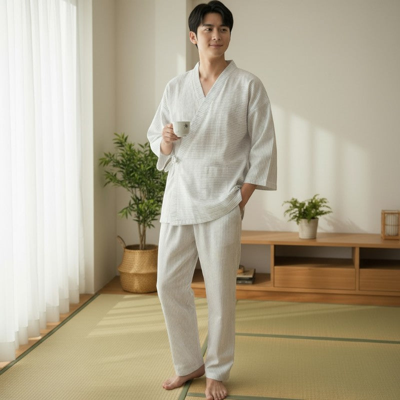Kimono pyjama homme