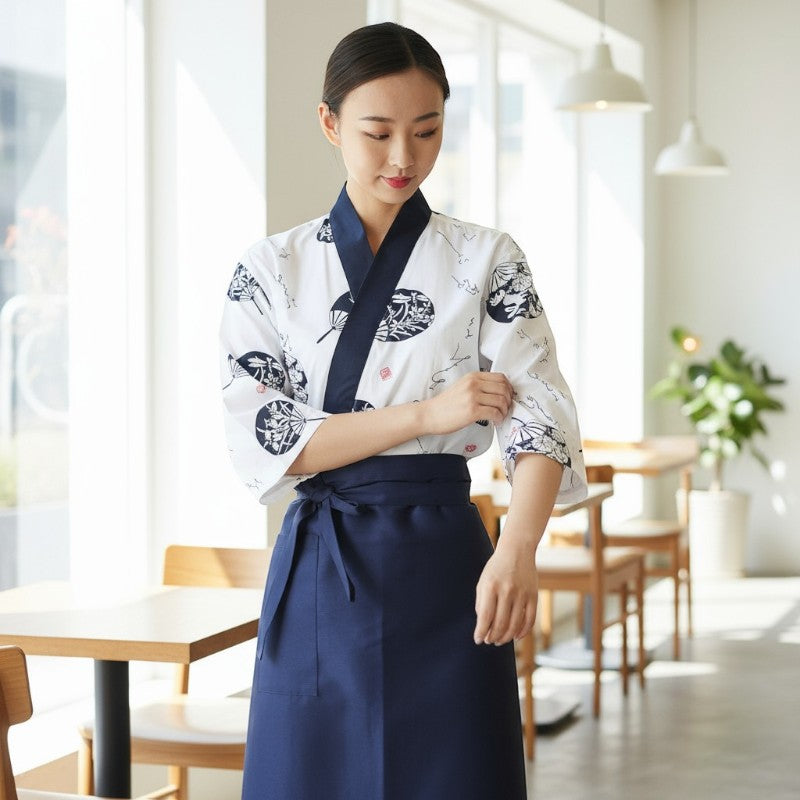 Veste cuisine japonaise