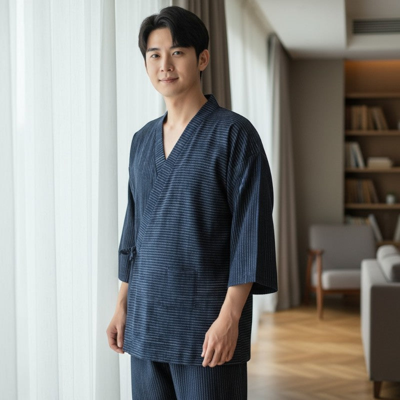 Kimono pyjama homme