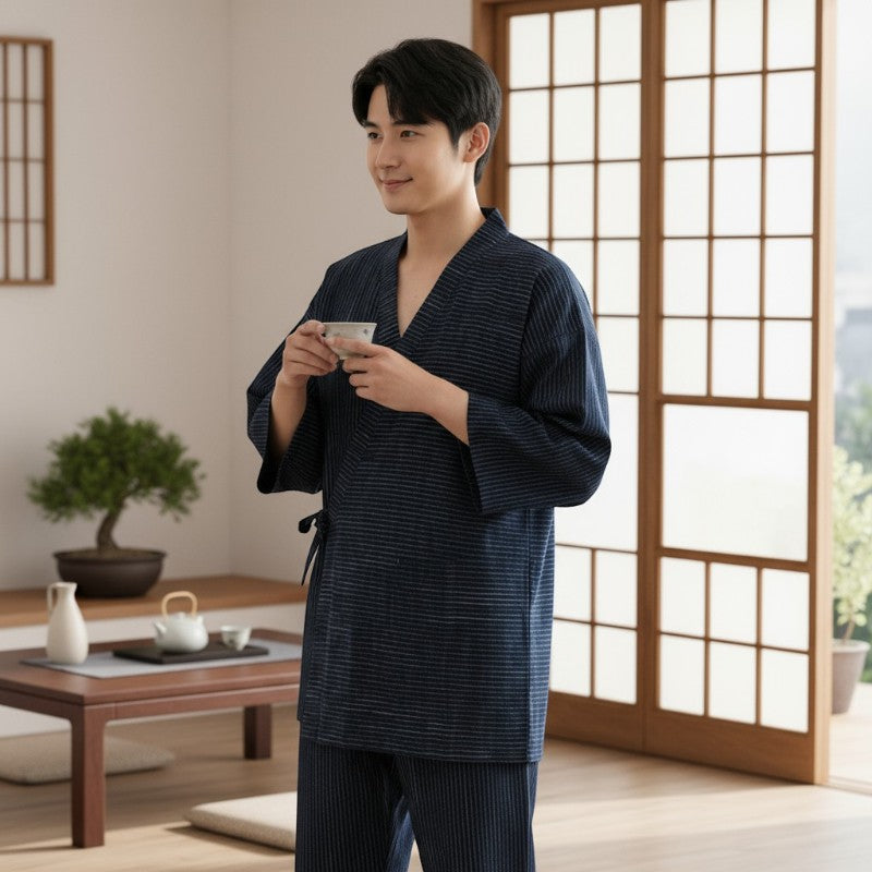 Kimono pyjama homme