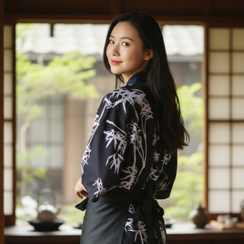 Veste cuisine japonaise