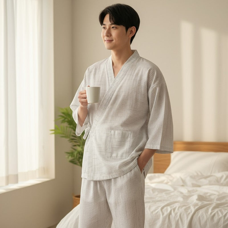 Kimono pyjama homme
