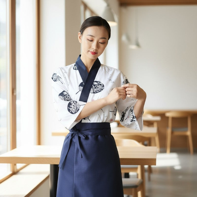 Veste cuisine japonaise