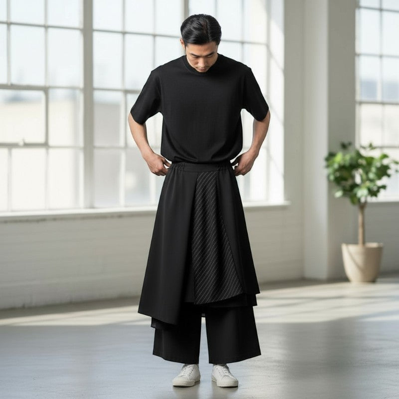 Pantalon hakama homme