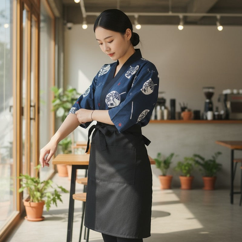 Veste cuisine japonaise