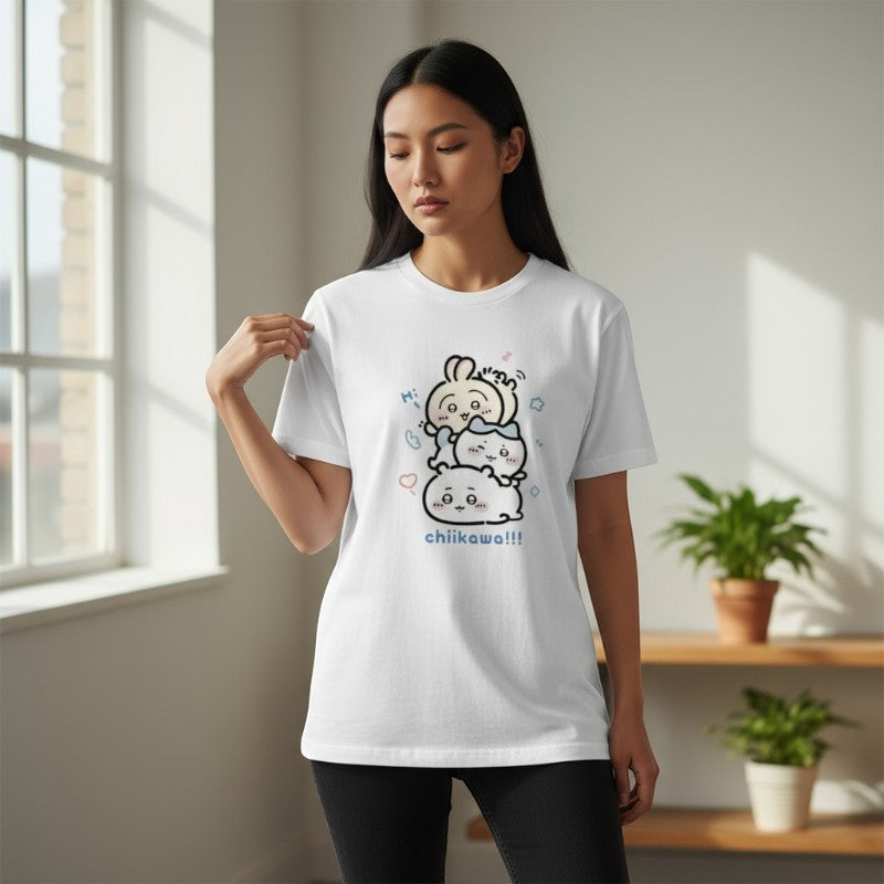 T-shirt japonais kawaii
