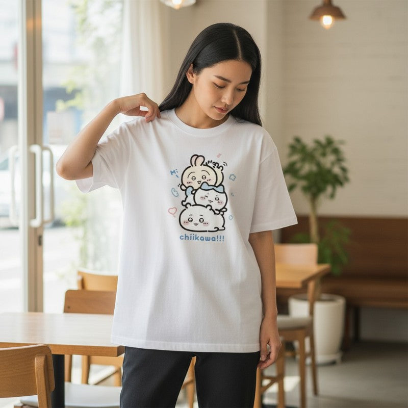 T-shirt japonais kawaii