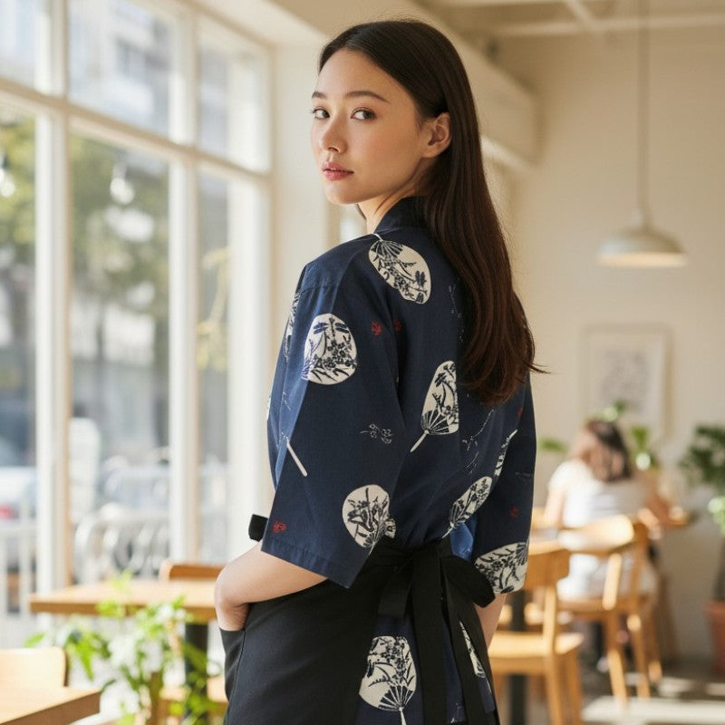 Veste cuisine japonaise