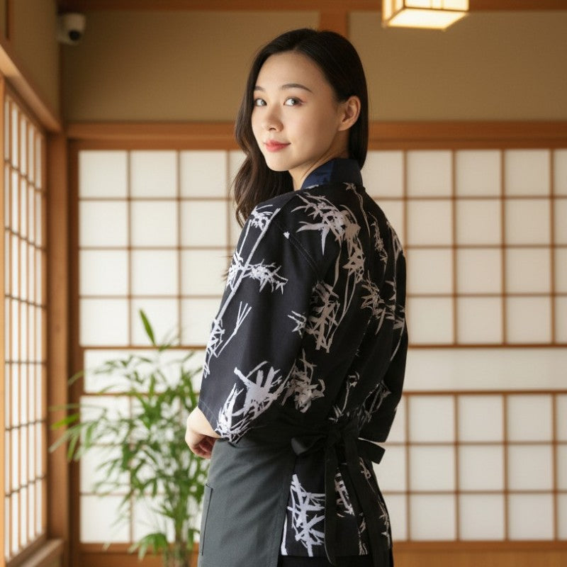 Veste cuisine japonaise