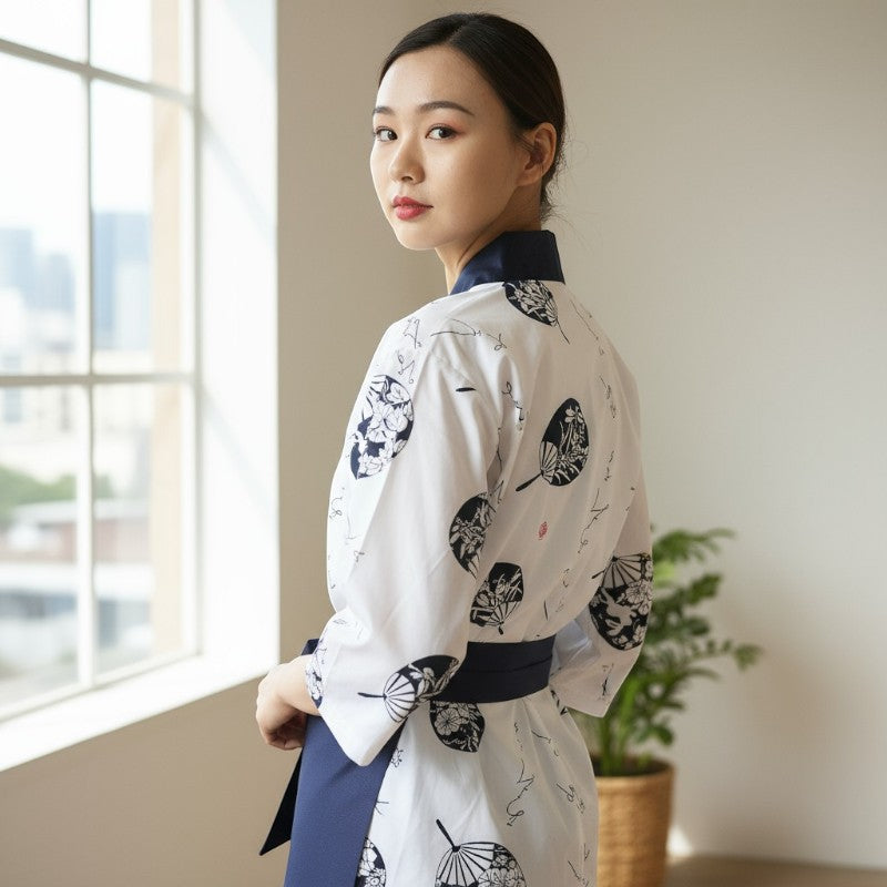 Veste cuisine japonaise