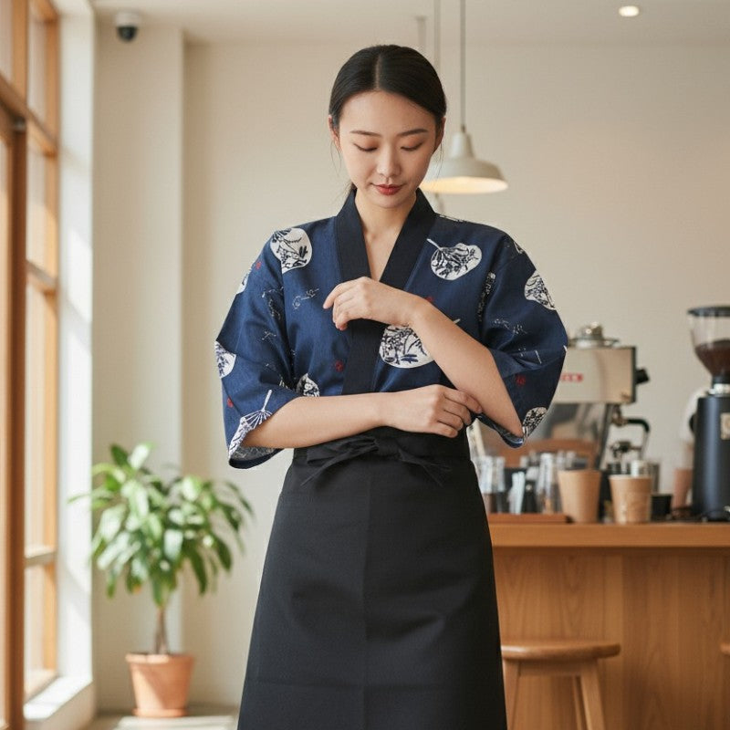 Veste cuisine japonaise