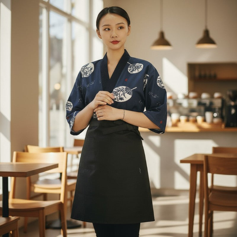 Veste cuisine japonaise