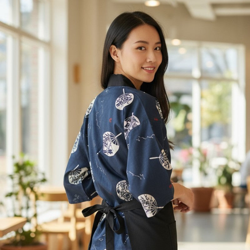 Veste cuisine japonaise