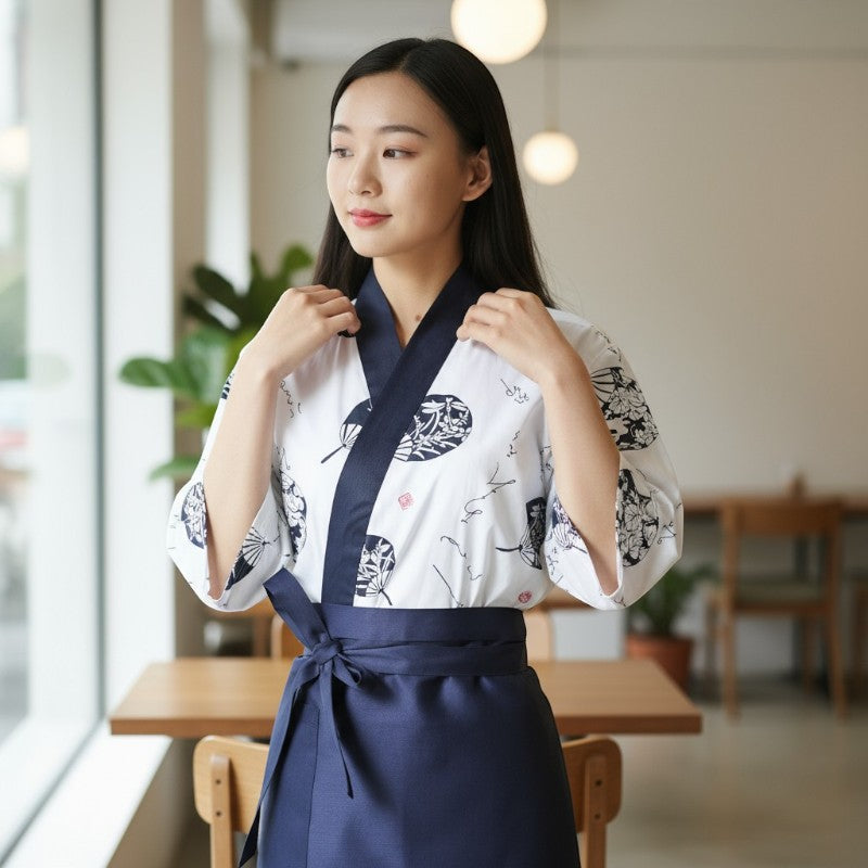 Veste cuisine japonaise