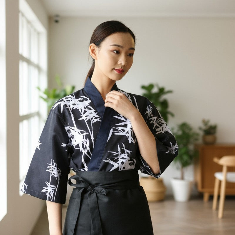 Veste cuisine japonaise