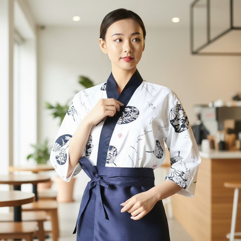 Veste cuisine japonaise