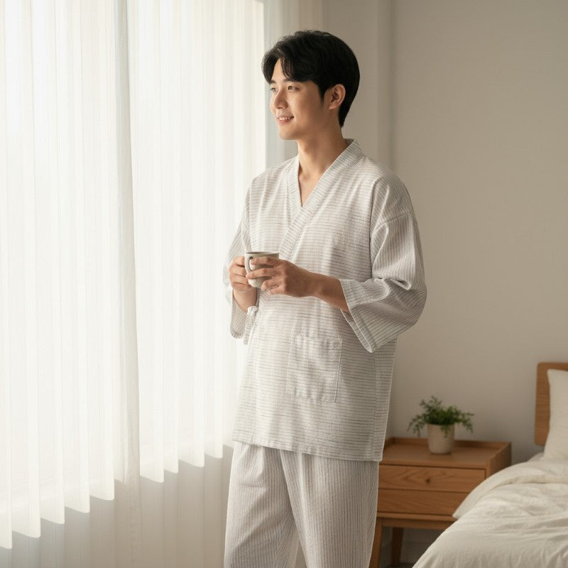 Kimono pyjama homme
