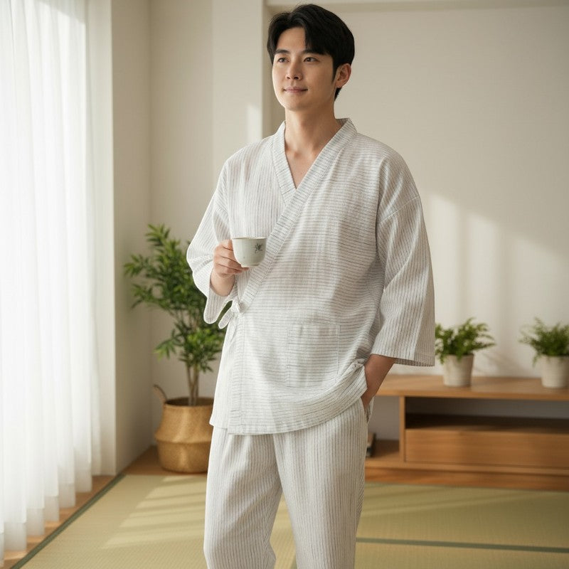 Kimono pyjama homme