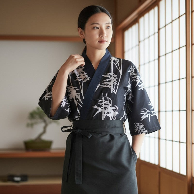 Veste cuisine japonaise