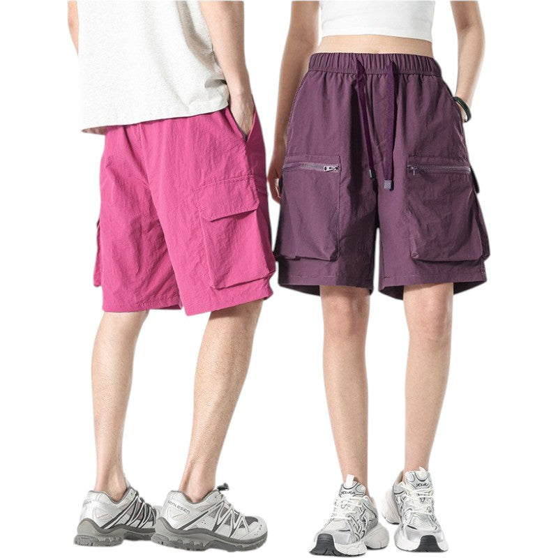 short cargo streetwear