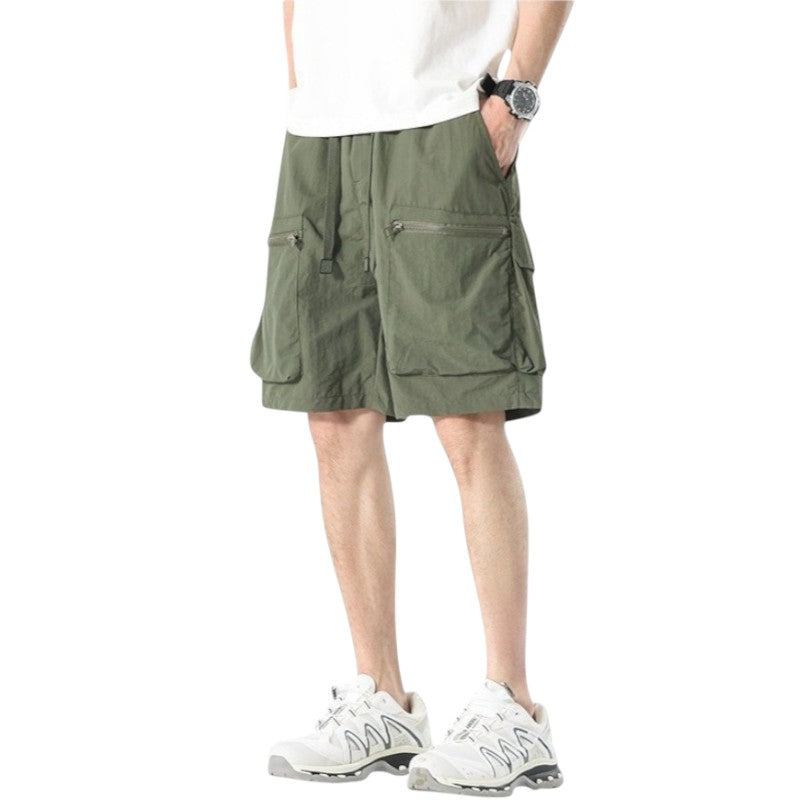 short cargo streetwear