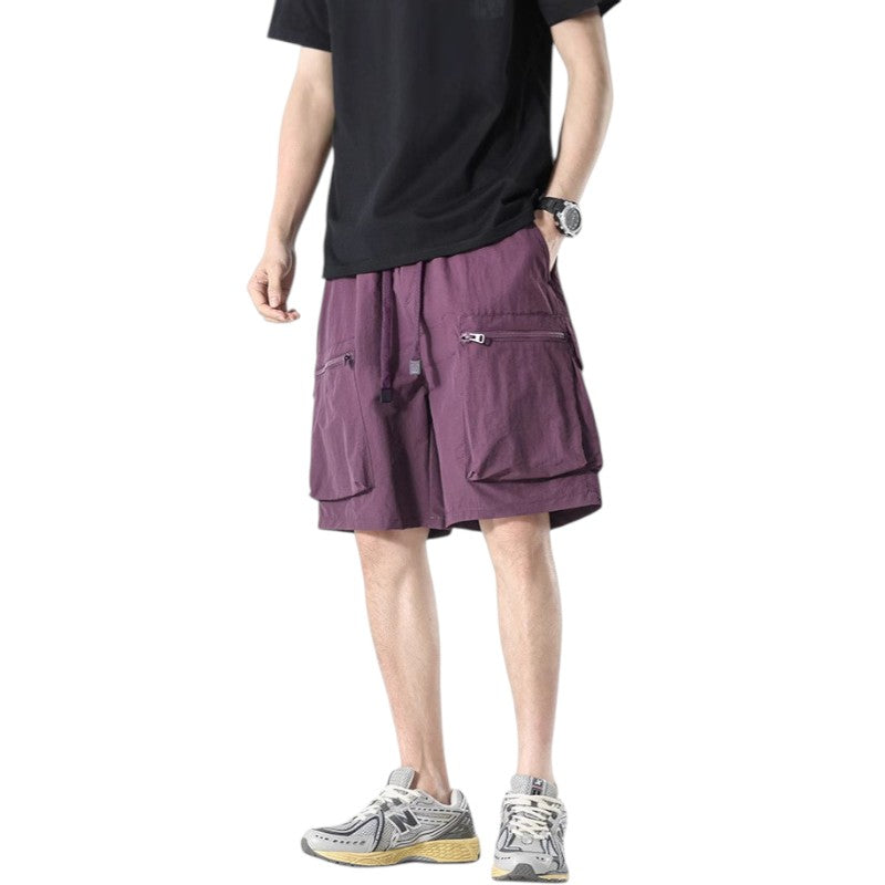 short cargo streetwear