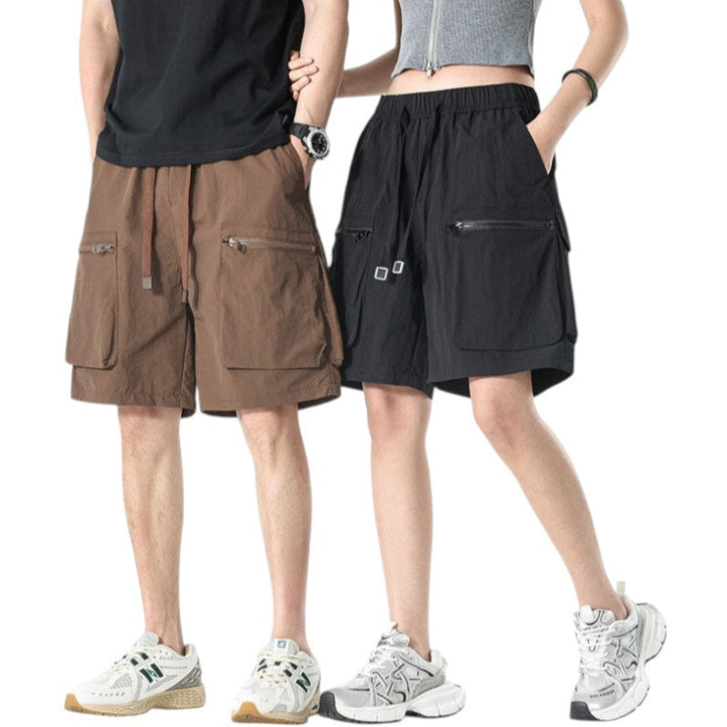 short cargo streetwear