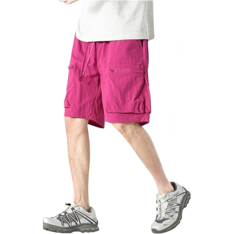 short cargo streetwear