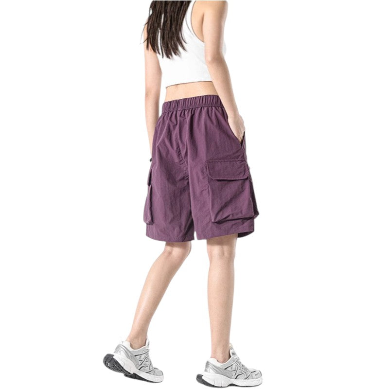 short cargo streetwear