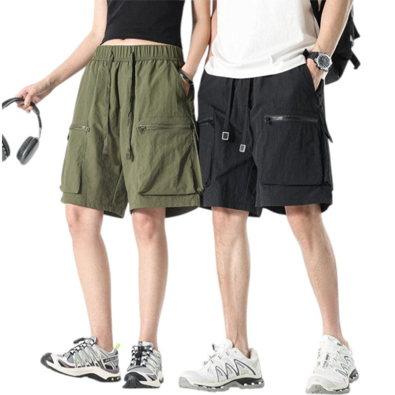 short cargo streetwear
