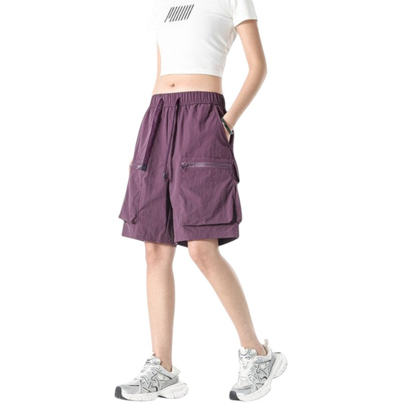 short cargo streetwear