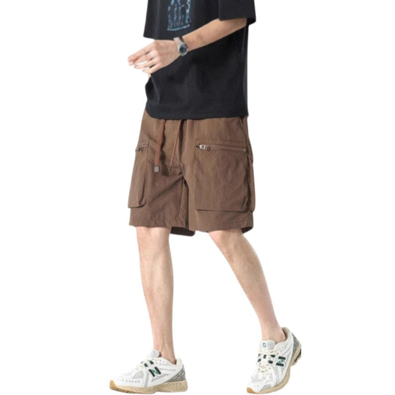 short cargo streetwear