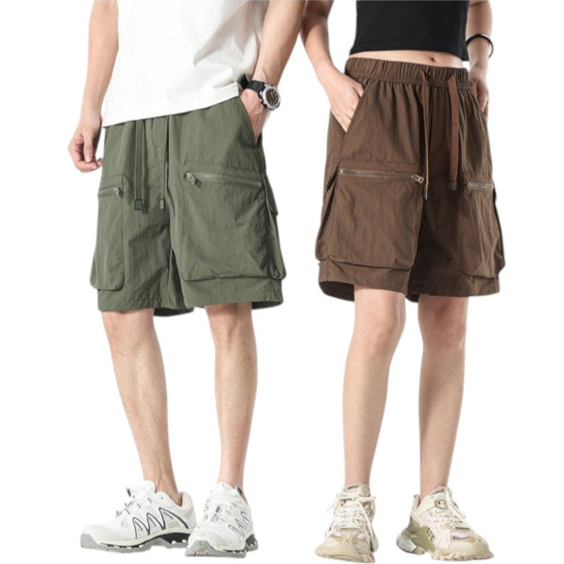 short cargo streetwear