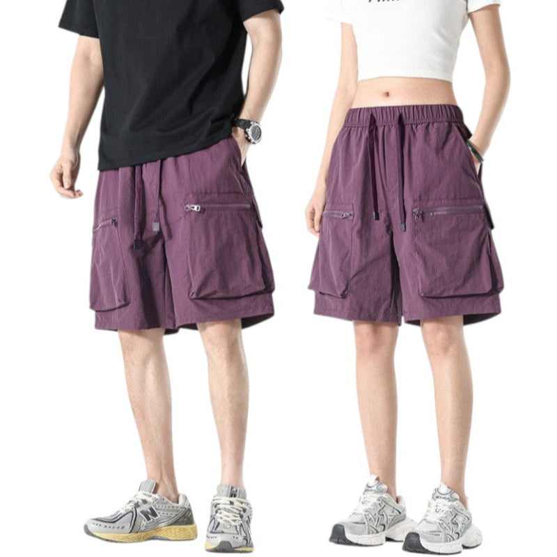 short cargo streetwear