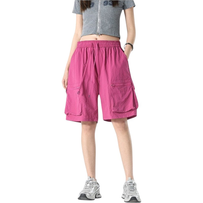 short cargo streetwear