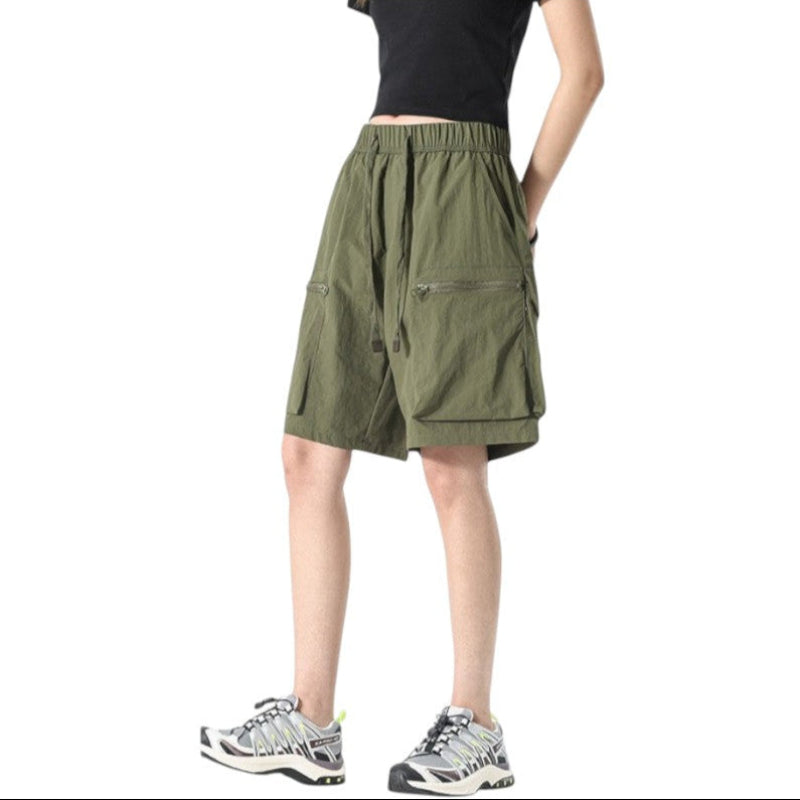 short cargo streetwear