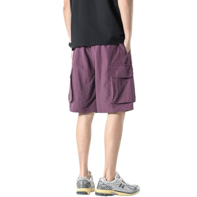 short cargo streetwear
